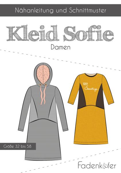 Papierschnittmuster Damenkleid Sofie - Fadenkaefer